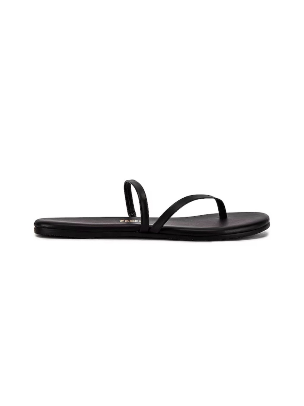 TKEES Sarit Sandal in Black - Picture 6 of 16